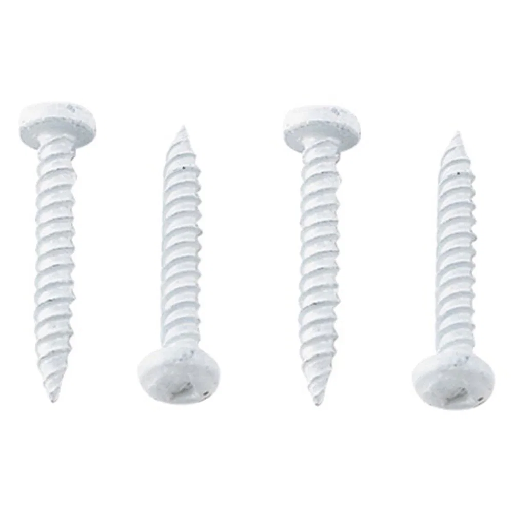 012-PSQ500W 8X1-1/2 – AP PRODUCTS Screw, Self Drilling Screw #8 x 1-1/2 Inch Length Square Recess Pan Head Pack Of 50...